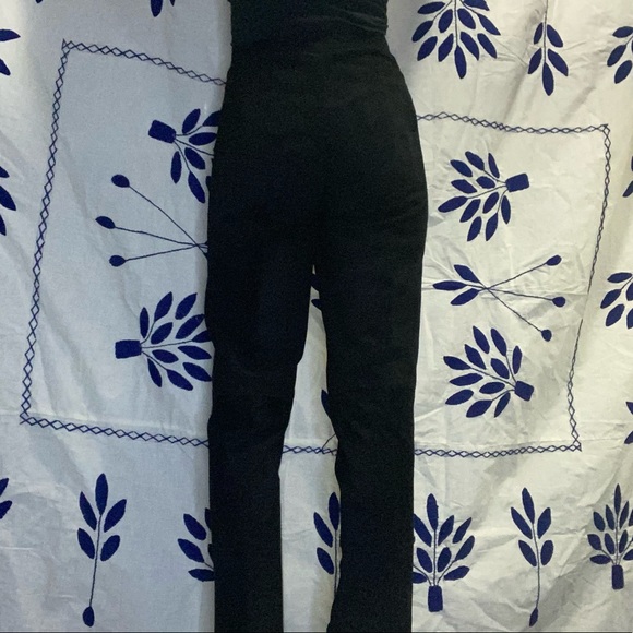 Vintage antelope leather pants! Major rare :) high waisted straight cut sexy - Picture 4 of 6